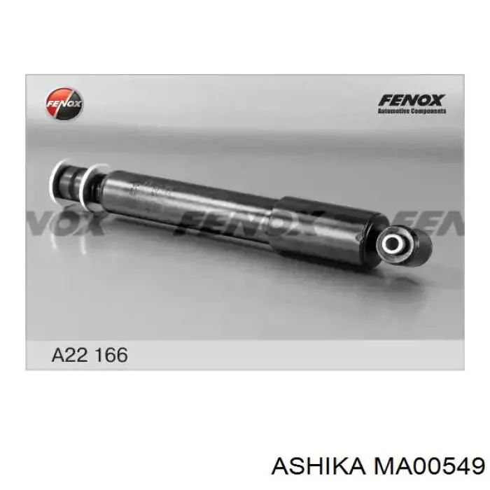 Амортизатор задний MA00549 Ashika