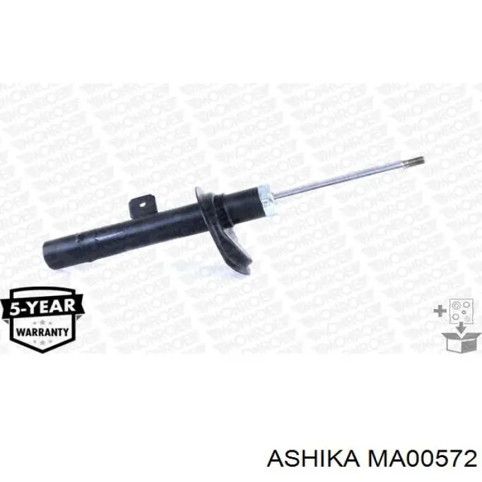 MA-00572 Ashika амортизатор передний левый