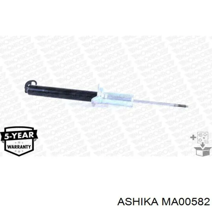 MA00582 Ashika Амортизаторы задние