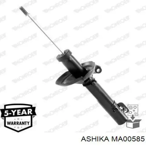 Амортизаторы передние Ashika MA00585