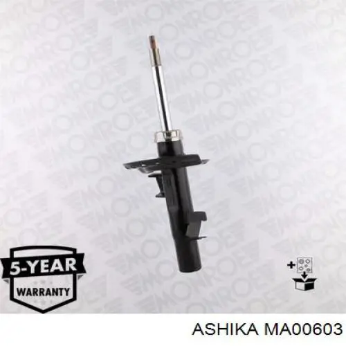 MA00603 Ashika Амортизатор передней подвески правый