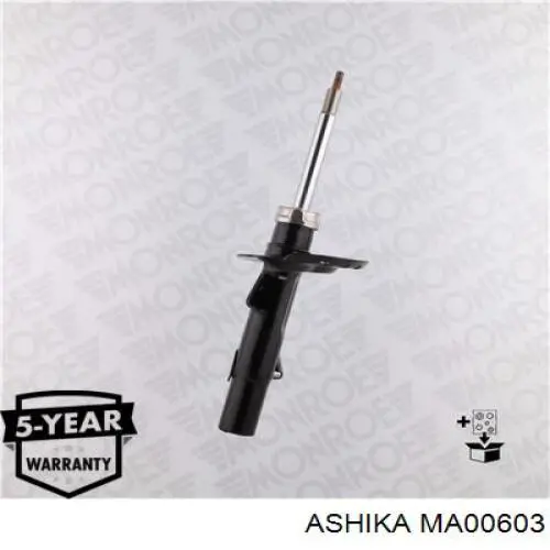 Амортизатор передний правый MA00603 Ashika