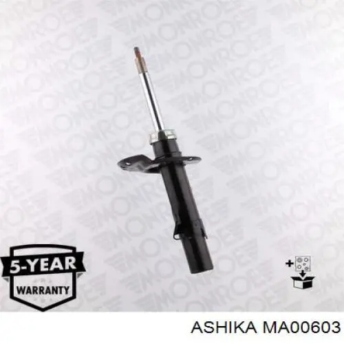 Амортизатор передний правый MA00603 Ashika