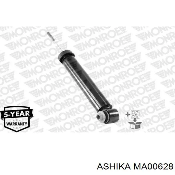 Амортизатор задний MA00628 Ashika