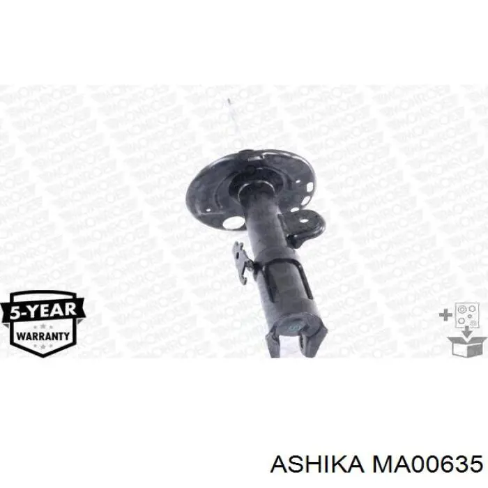 MA00635 Ashika Амортизаторы задние