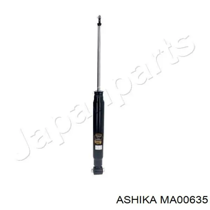 MA00635 Ashika амортизатор задний