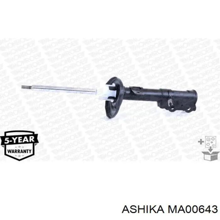 Амортизатор задний MA00643 Ashika