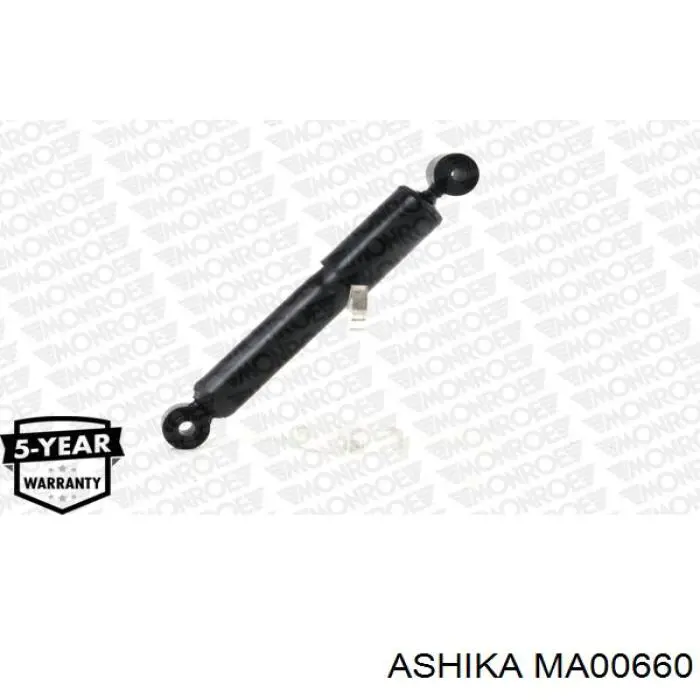 Амортизатор задний MA00660 Ashika