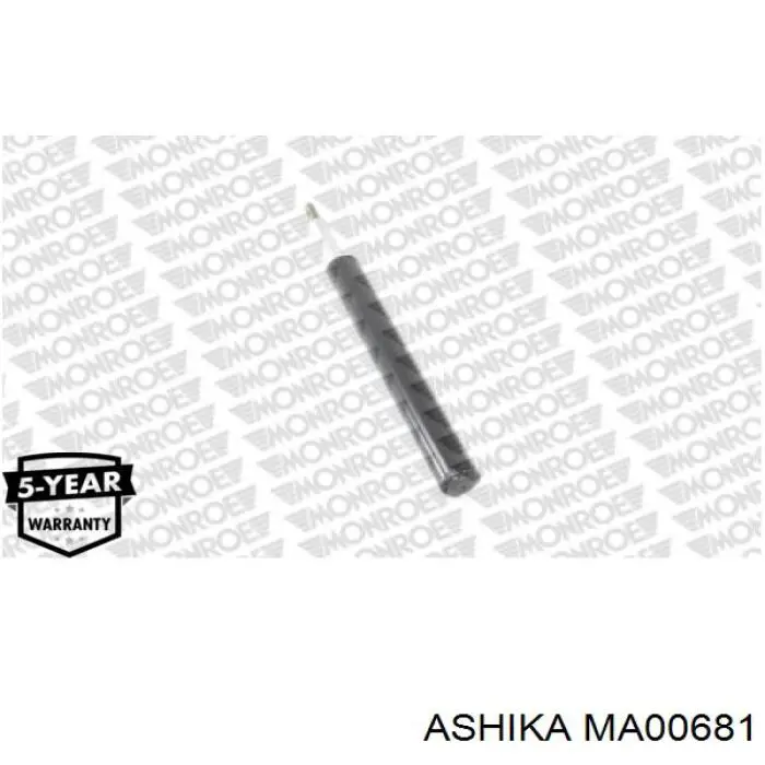 Амортизаторы передние Ashika MA00681