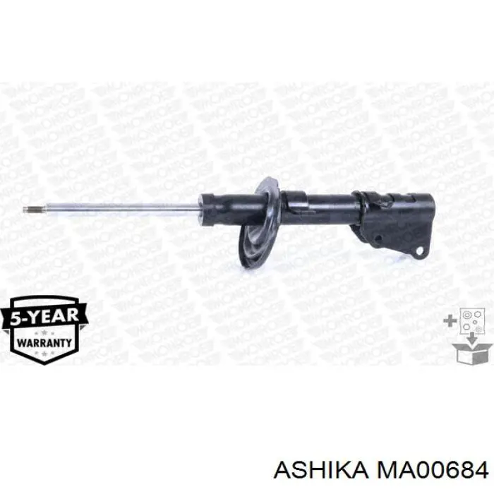 Амортизатор передний MA00684 Ashika