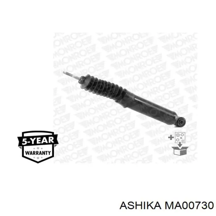 MA-00730 Ashika амортизатор передний