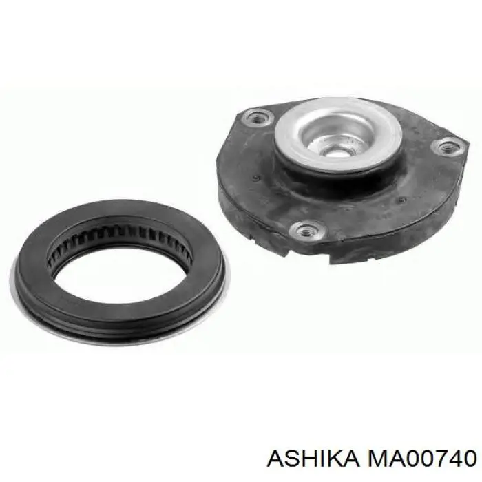 Амортизатор задний MA00740 Ashika