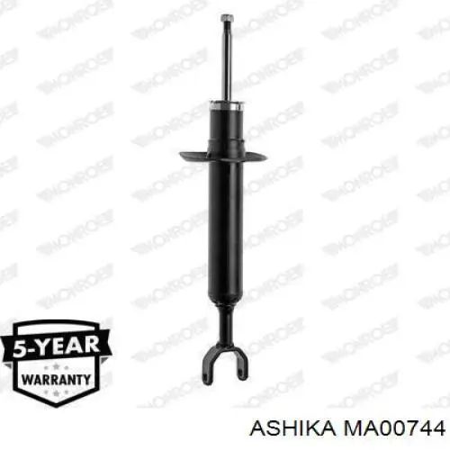 MA-00744 Ashika amortecedor traseiro