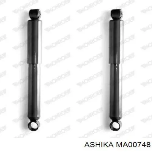 Купить MA00748 Ashika Амортизатор задней подвески
