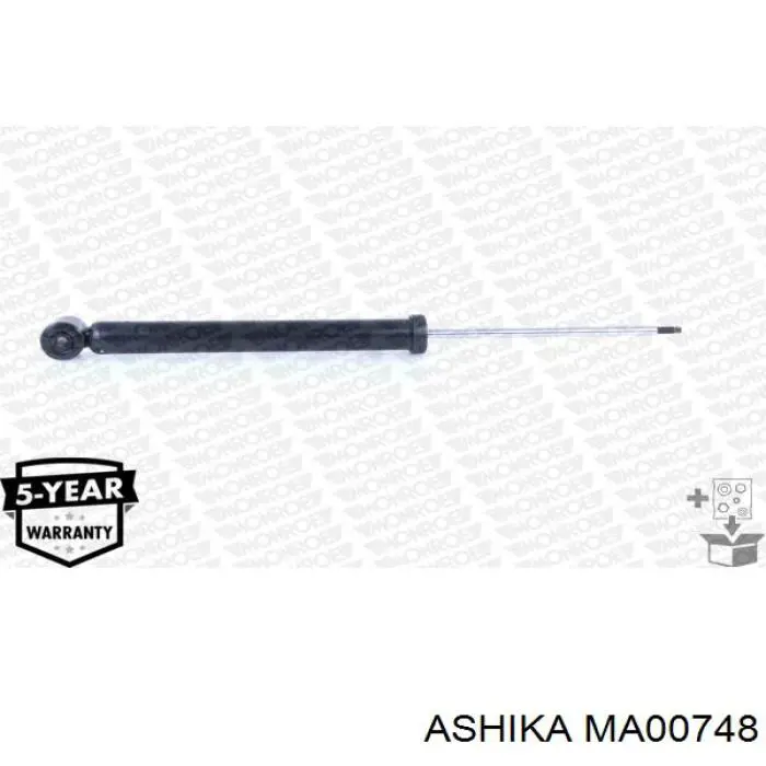 Амортизатор задний 436741 Opel