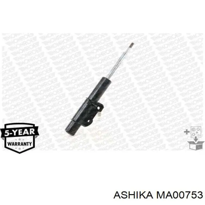 MA-00753 Ashika амортизатор передний