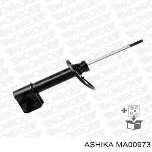 MA-00973 Ashika амортизатор передний левый