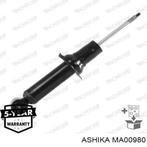 Амортизатор задний MA00980 Ashika