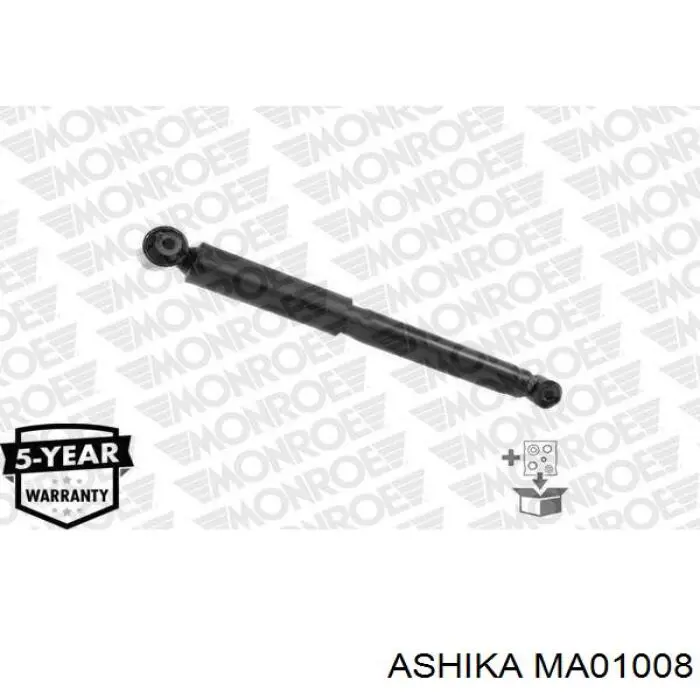 Амортизатор задний MA01008 Ashika