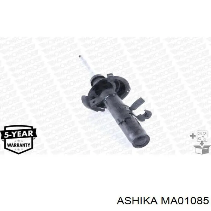 Амортизатор передний левый MA01085 Ashika