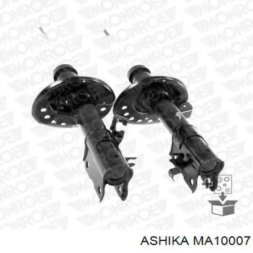 Купить MA10007 Ashika Амортизатор подвески передний правый