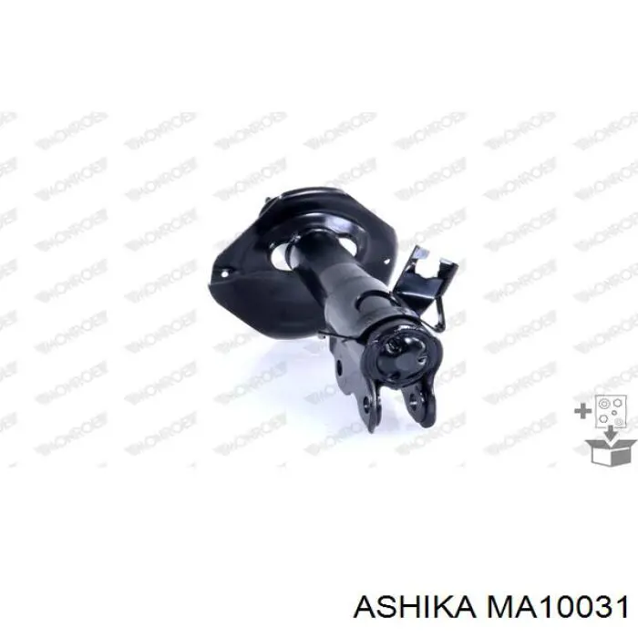 Амортизатор передний правый MA10031 Ashika