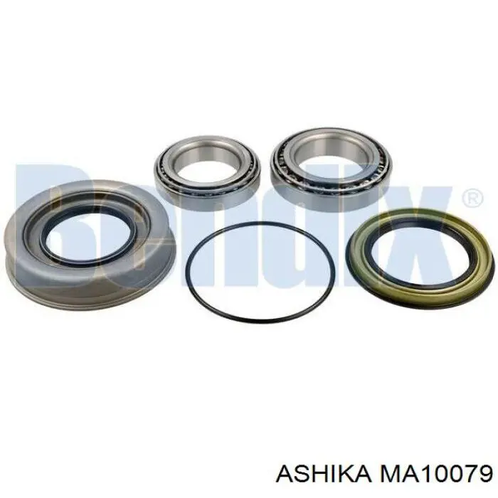 Амортизатор передний MA10079 Ashika