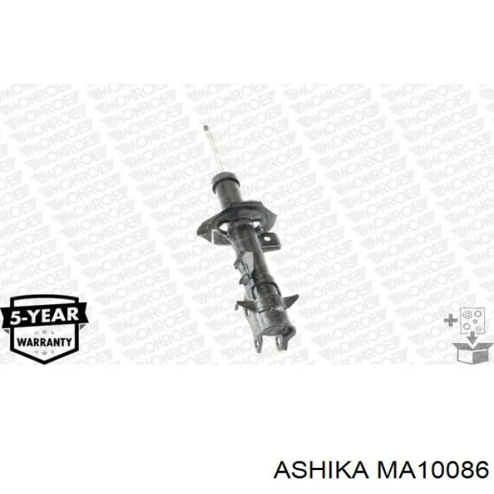 Амортизатор передний правый MA10086 Ashika