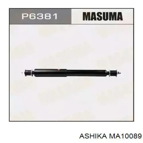 MA10089 Ashika Амортизаторы задние