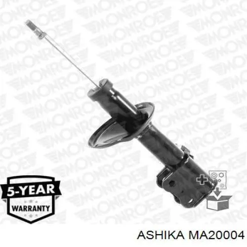 Стойка передняя правая Ashika MA20004