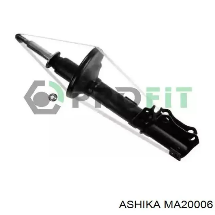 MA20006 Ashika Амортизаторы задние