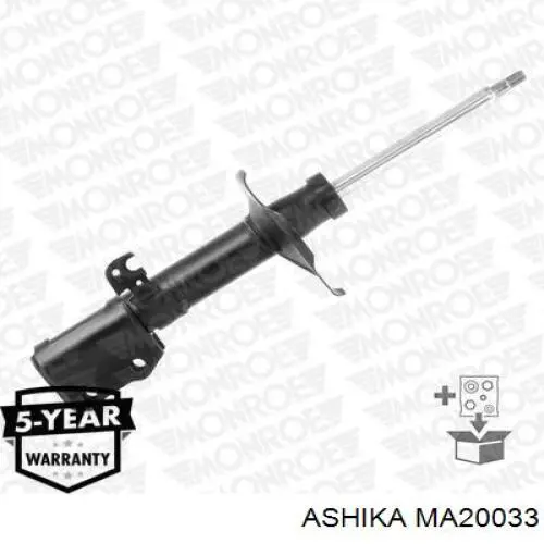 Амортизатор передний правый MA20033 Ashika