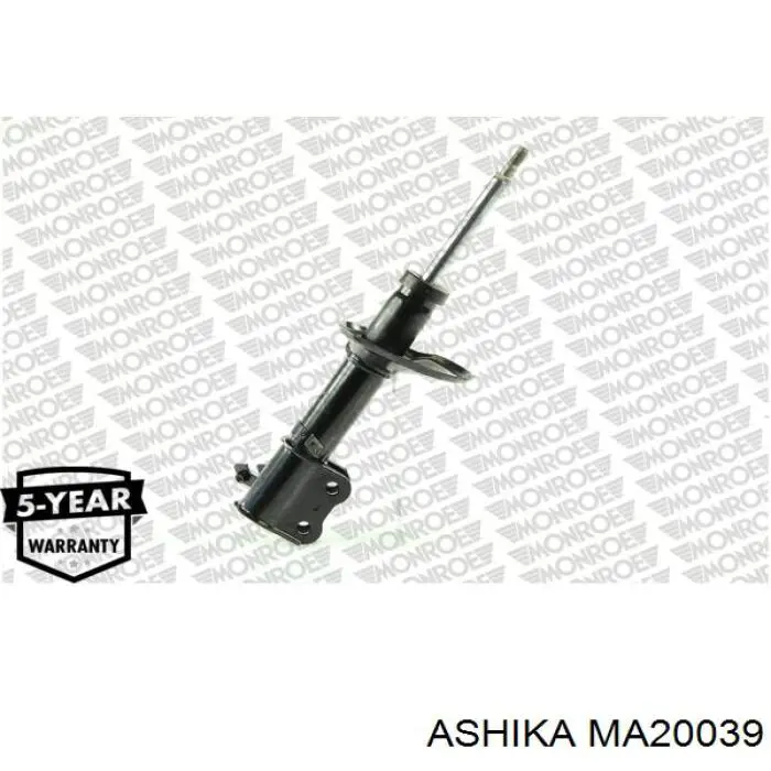 Амортизатор передний правый MSS017197 Mando