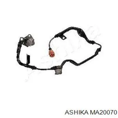 Задний правый амортизатор Ashika MA20070