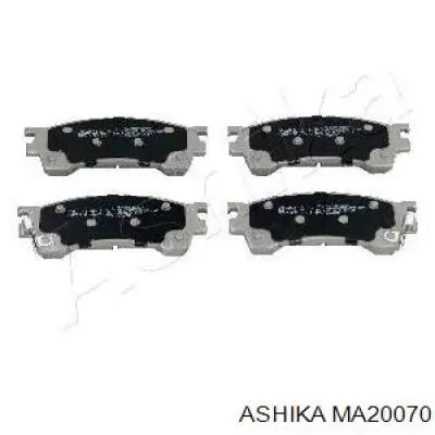 Амортизатор задний MA20070 Ashika