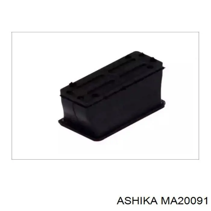 Амортизатор задний MA20091 Ashika