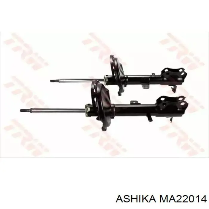 Купить MA22014 Ashika Амортизатор задний, левый