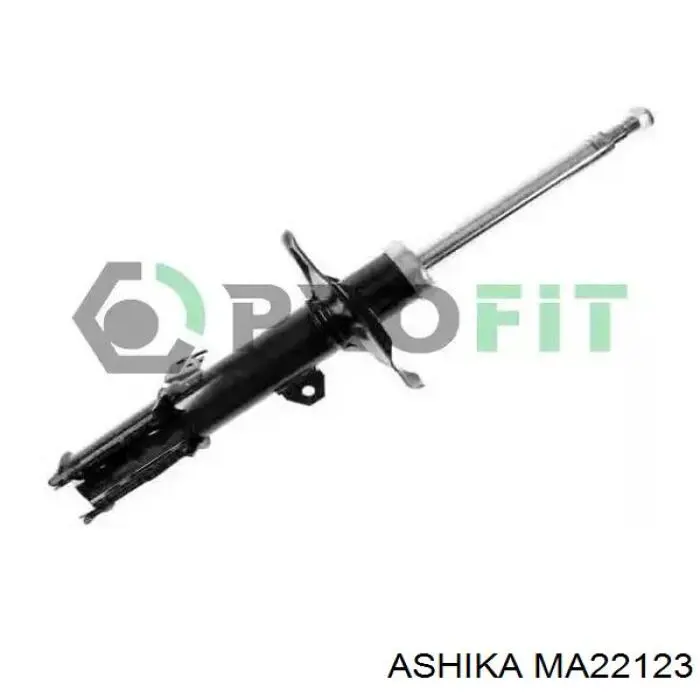 Амортизатор передней подвески левой Bremsi SA1223 цена, от 56.79 USD