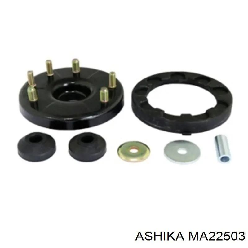 MA22503 Ashika Стойка задняя правая