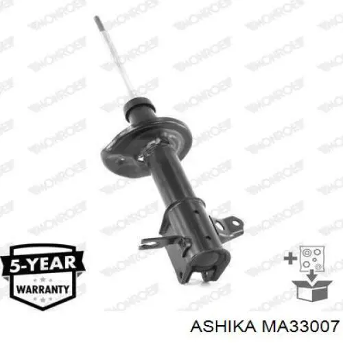 Амортизатор задний правый MA33007 Ashika