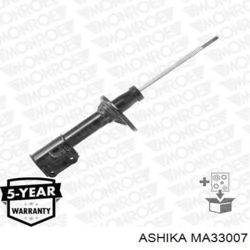 Задний правый амортизатор Ashika MA33007