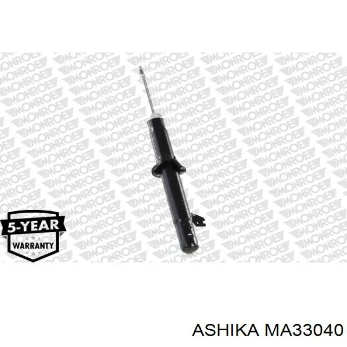 Амортизатор передний правый MA33040 Ashika