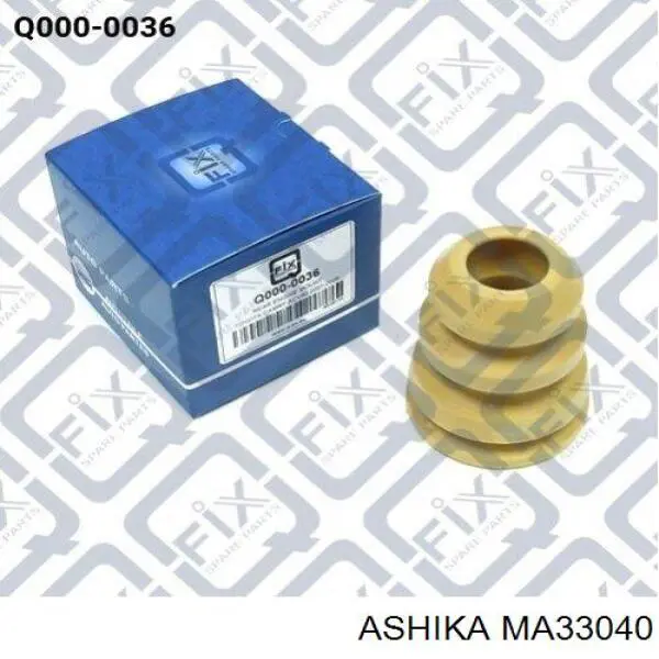 Стойка передняя правая Ashika MA33040