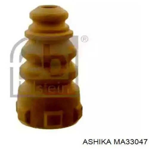 Задний левый амортизатор Ashika MA33047