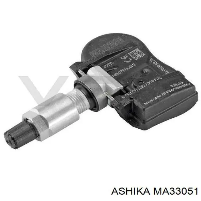 Амортизатор передний MA33051 Ashika