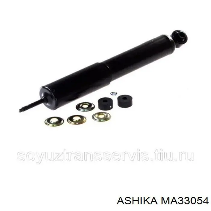 Сайлентблок амортизатора переднего ASHIKA MA33054