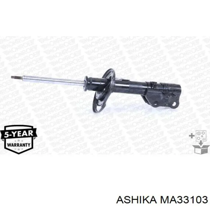 Амортизатор передний правый MA33103 Ashika