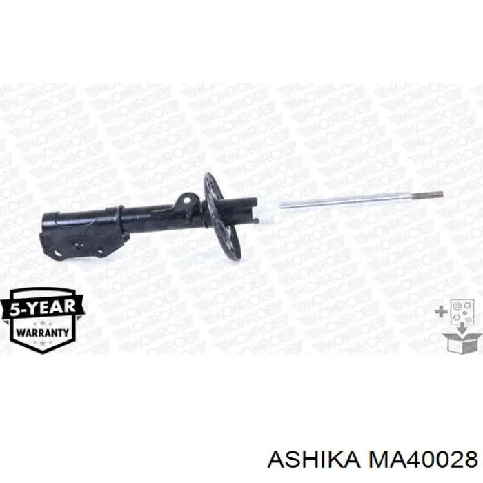 Амортизатор передний левый MA40028 Ashika