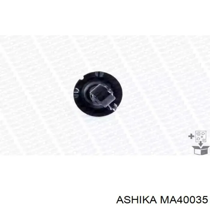 Задний амортизатор Ashika MA40035
