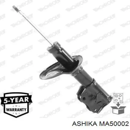 Стойка передняя левая Polcar S010469G